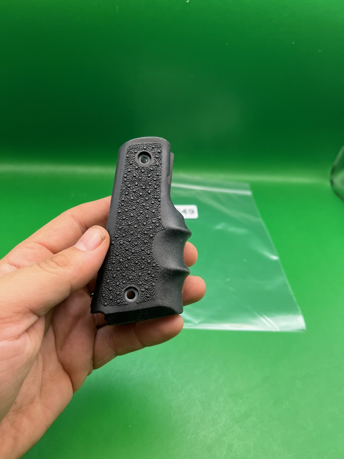 45* Grips Paintball Grips - used paintball grip panel - black