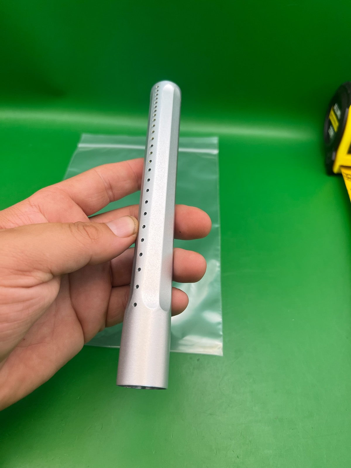 Planet Eclipse Shaft Pro Barrel Tip 14in Silver Aluminum Ported