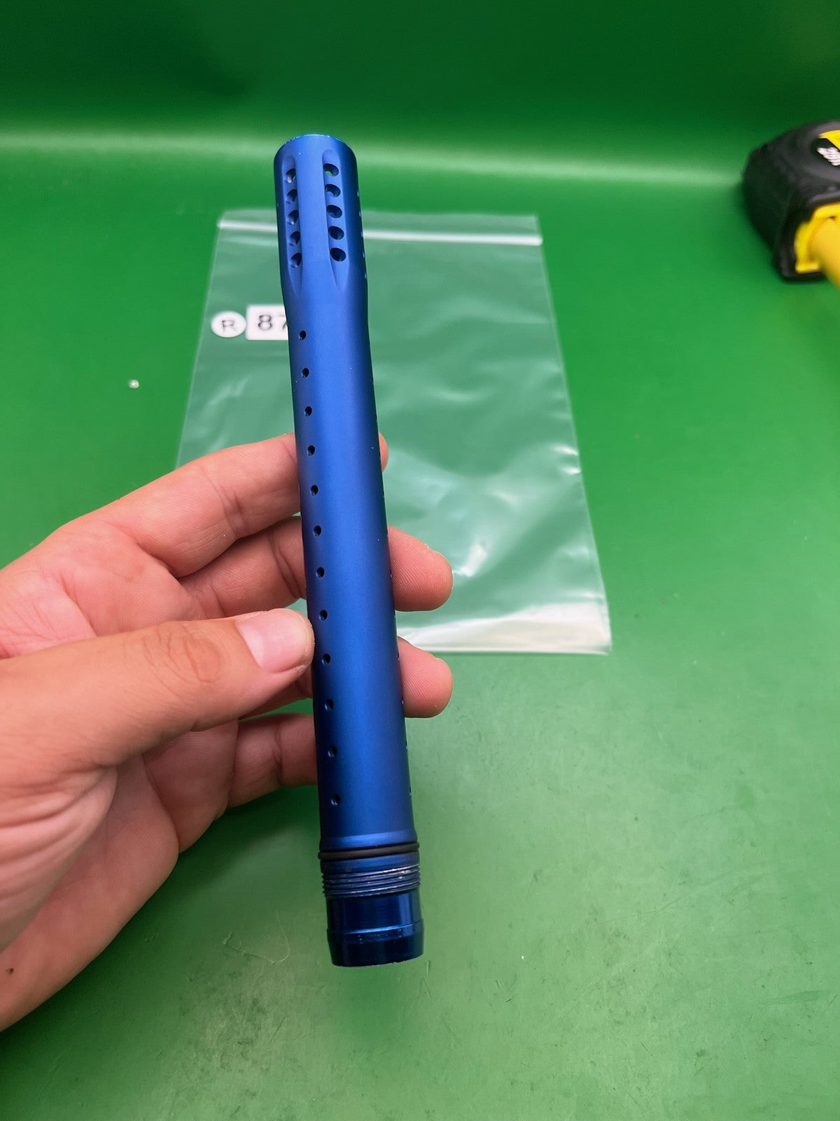 Dye Ultralite UL 14" Front Barrel Tip Blue Dust Anodized GEO EGO LUXE Shocker
