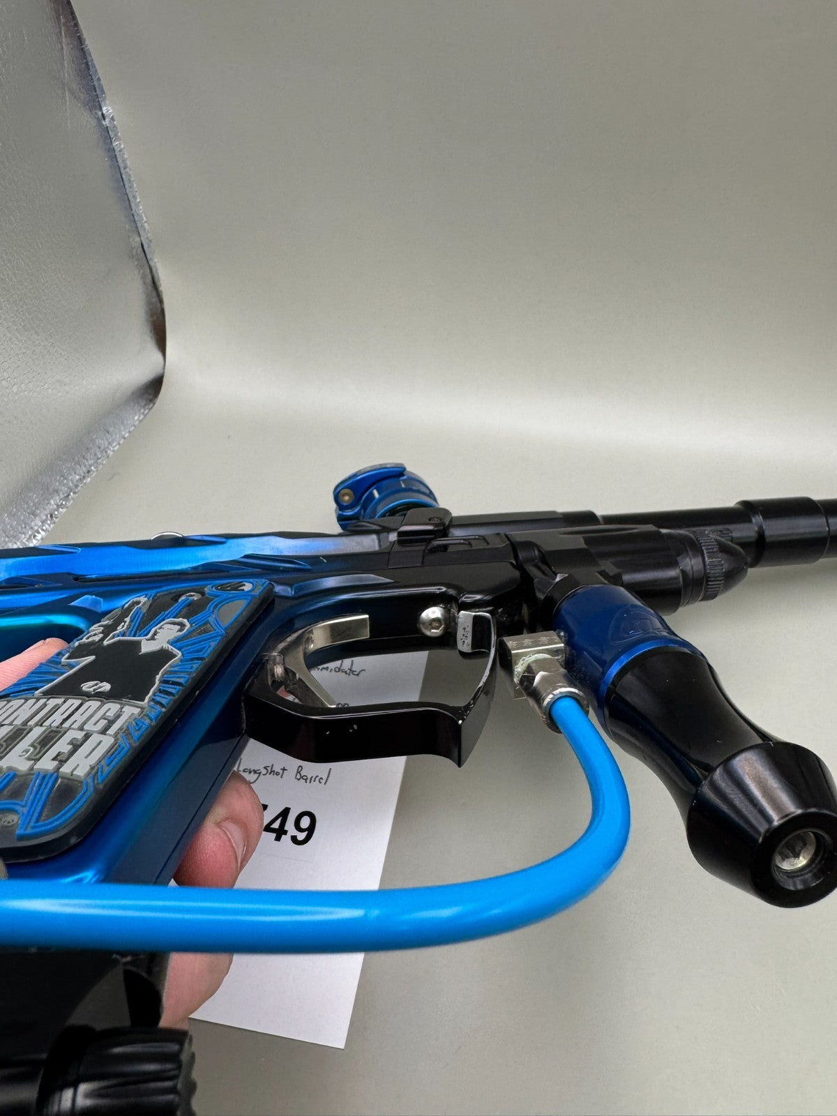 Bob Long 2k5 Alias Intimidator - Paintball Marker Fully Working
