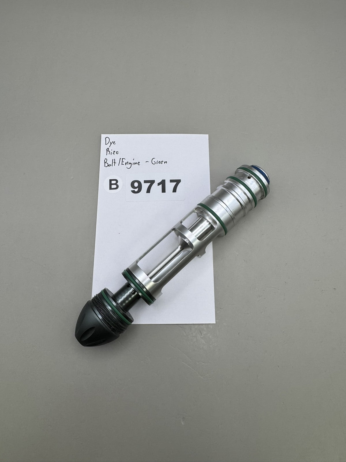 Dye Rize Bolt/Engine - Green