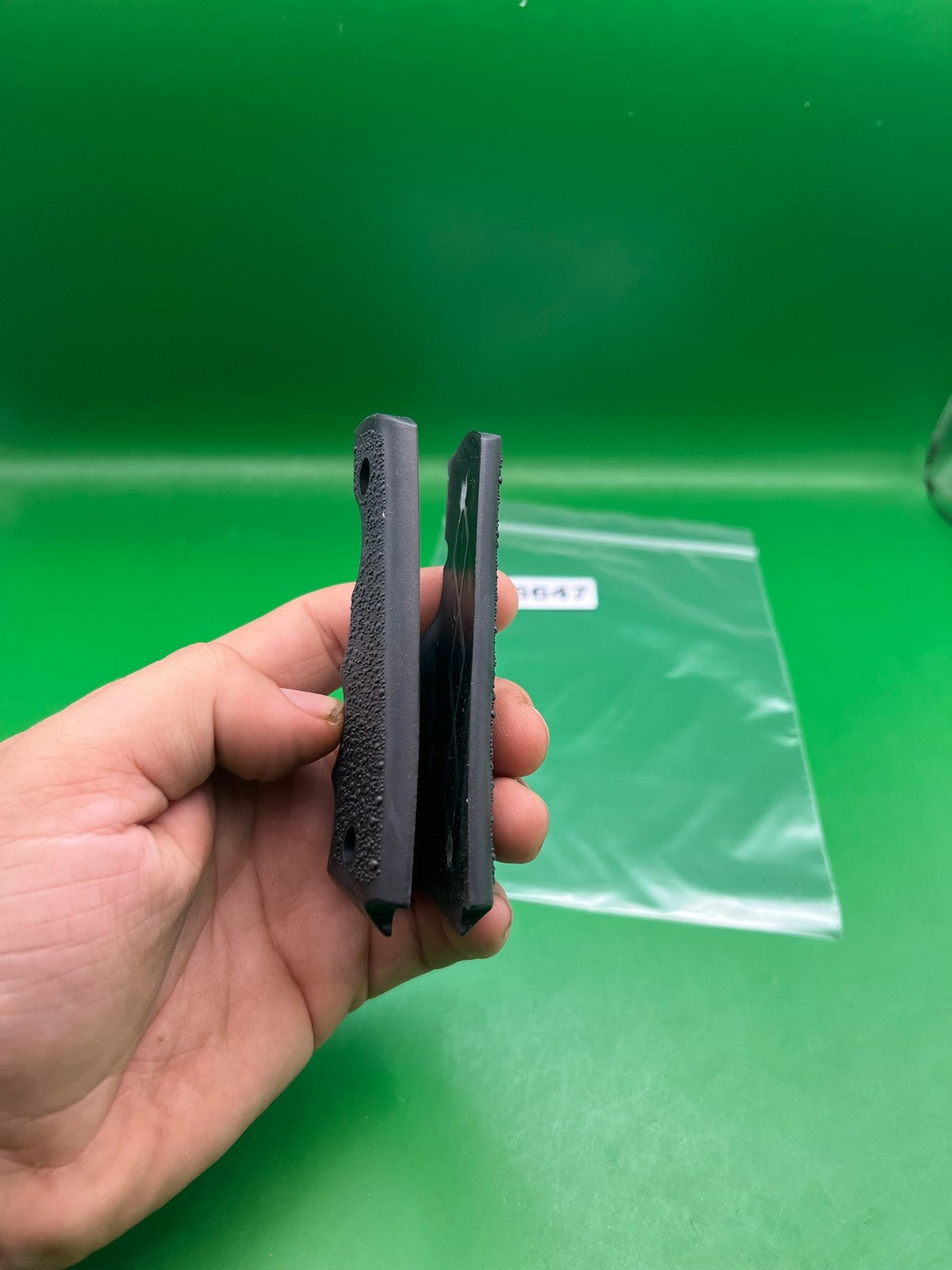 45* Grips Paintball Grips - used paintball grip panel - black