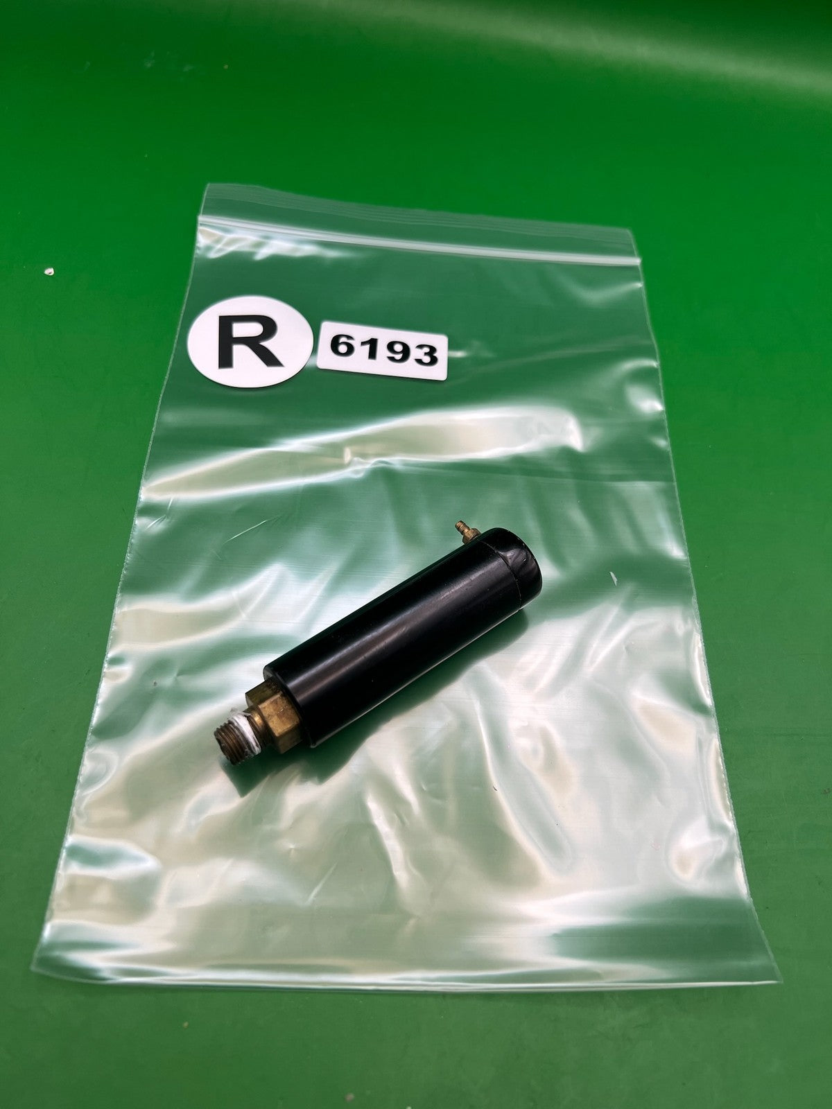 Stock WGP LPR - used paintball lpr - black/brass
