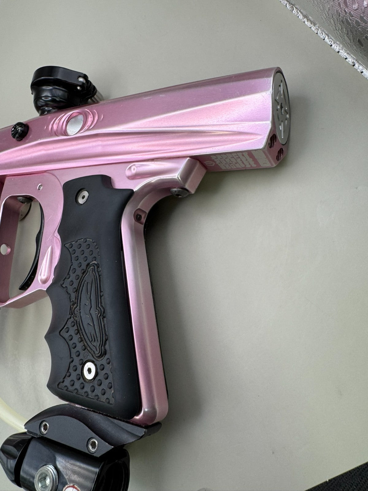 Smart Parts Shocker SFT Pink Paintball Marker Fully Working
