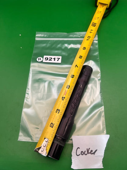 Dye UL Ultralite Barrel Back Black AC Autococker Thread .687 Bore 6"