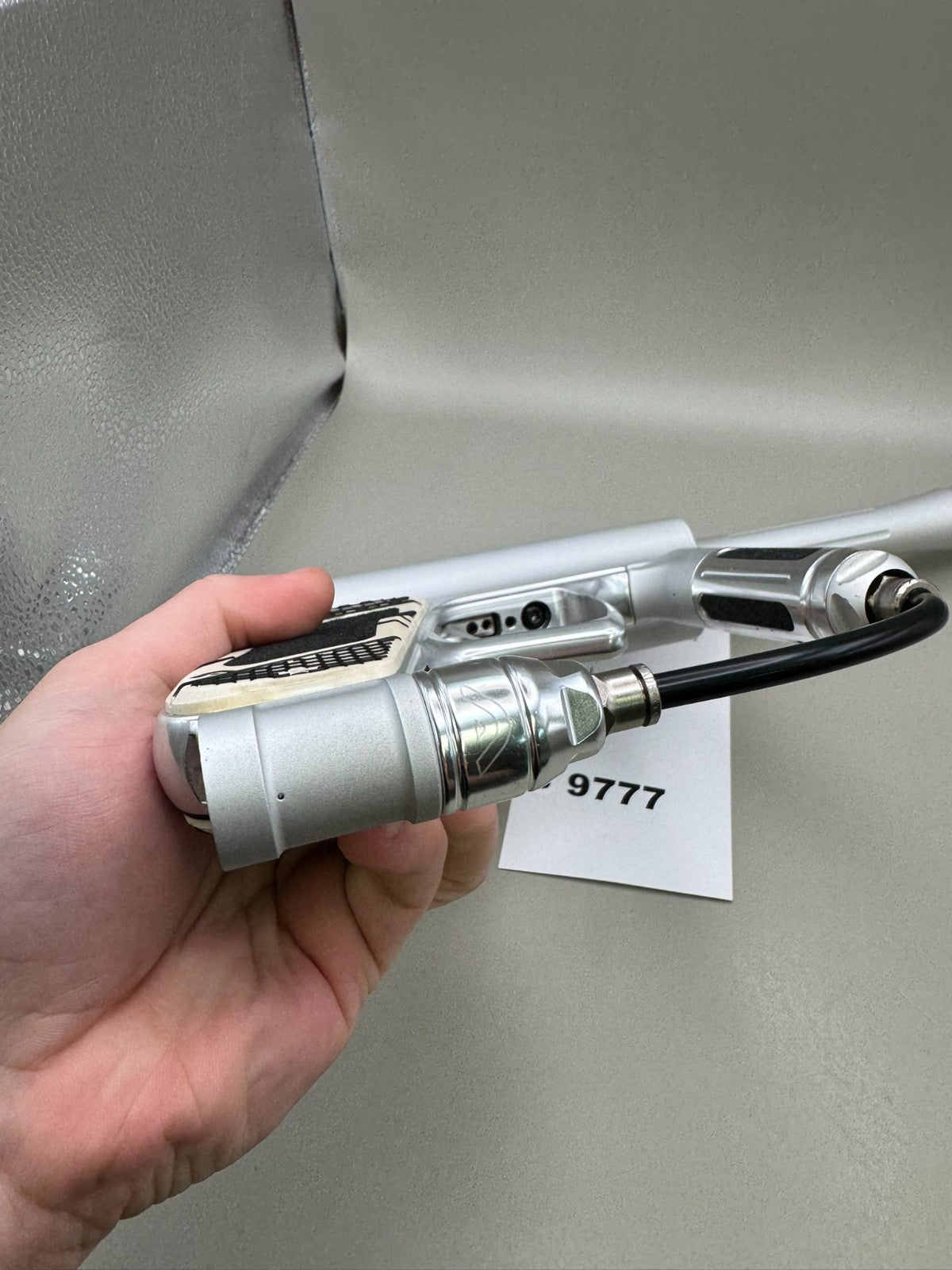 WDP Angel A1 Fly - Silver/White - Paintball Marker Fully Working