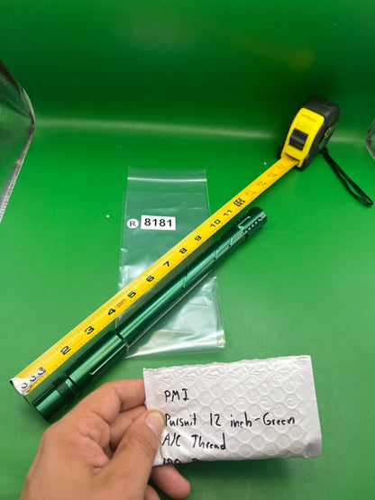 PMI Pursuit 12 inch Green AC Thread Barrel