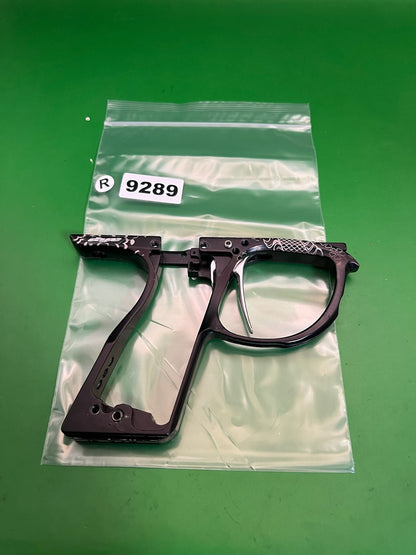 Dye DM6 Ultralite Trigger Frame Black White Graphic Matrix UL