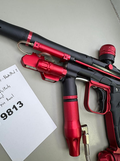 WGP Karnivor Autococker - Black/Red 2 - Paintball Marker Fully Working