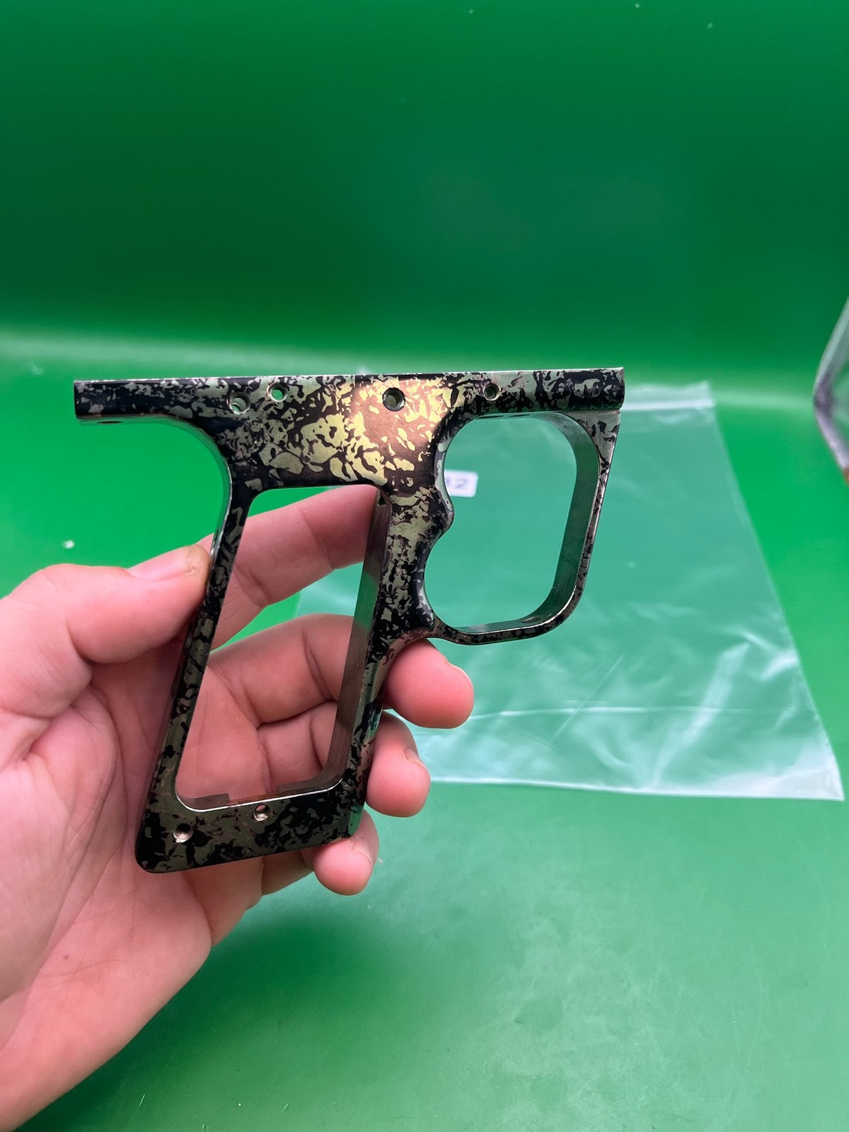 WGP Angel LCD Trigger Frame Splatter Ano Aluminum Paintball