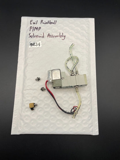 Evil Paintball PIMP Solenoid Assembly
