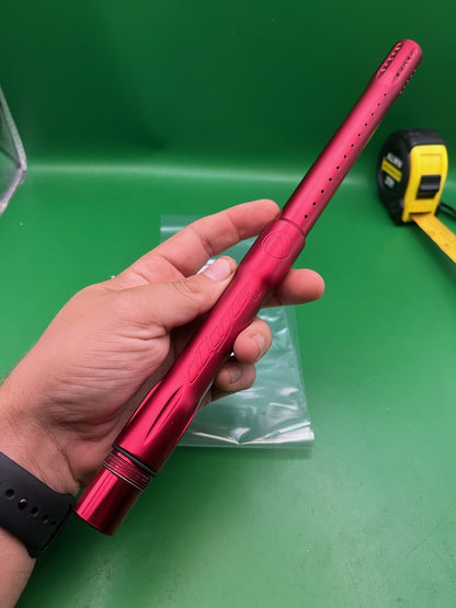 Dye Ultralite UL Barrel AC Autococker Thread 14" .692 Bore Red Aluminum
