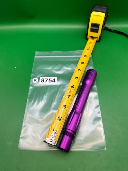 Dye UL Barrel Back Purple .680 Bore Autococker AC Thread