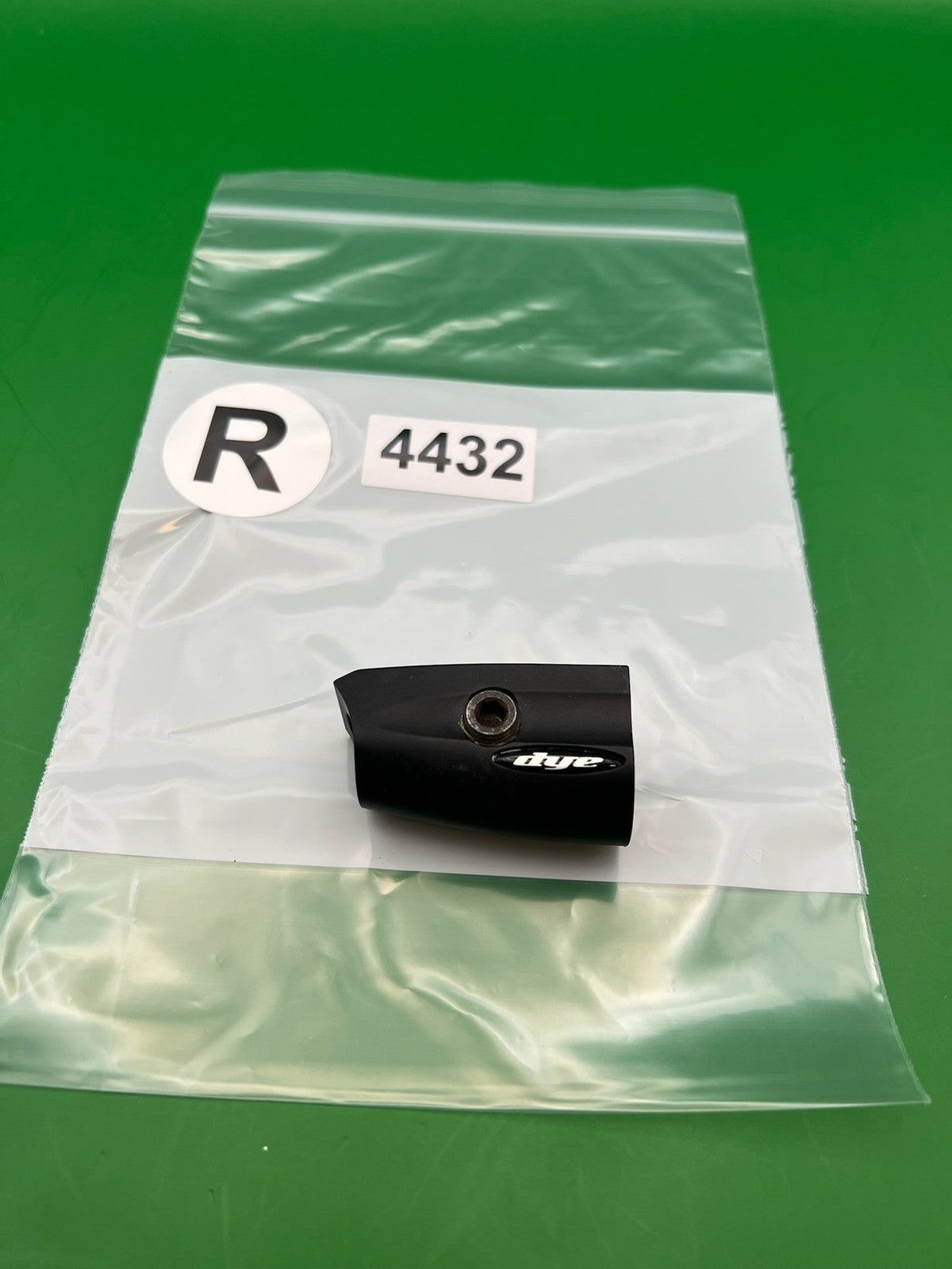 Dye Rail Mount ASA Dovetail Drop Forward Black Aluminum Marker Part