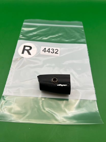 Dye Rail Mount ASA Dovetail Drop Forward Black Aluminum Marker Part