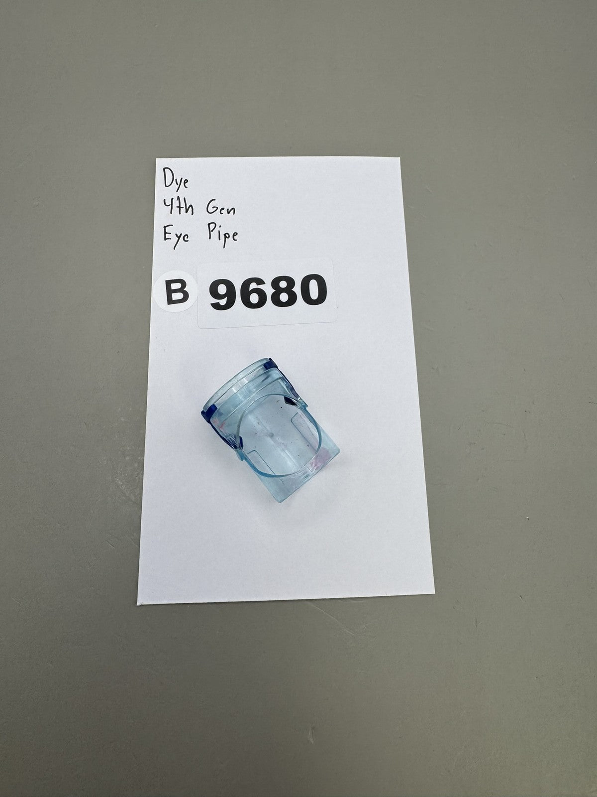 Dye 4th Gen Eye Pipe