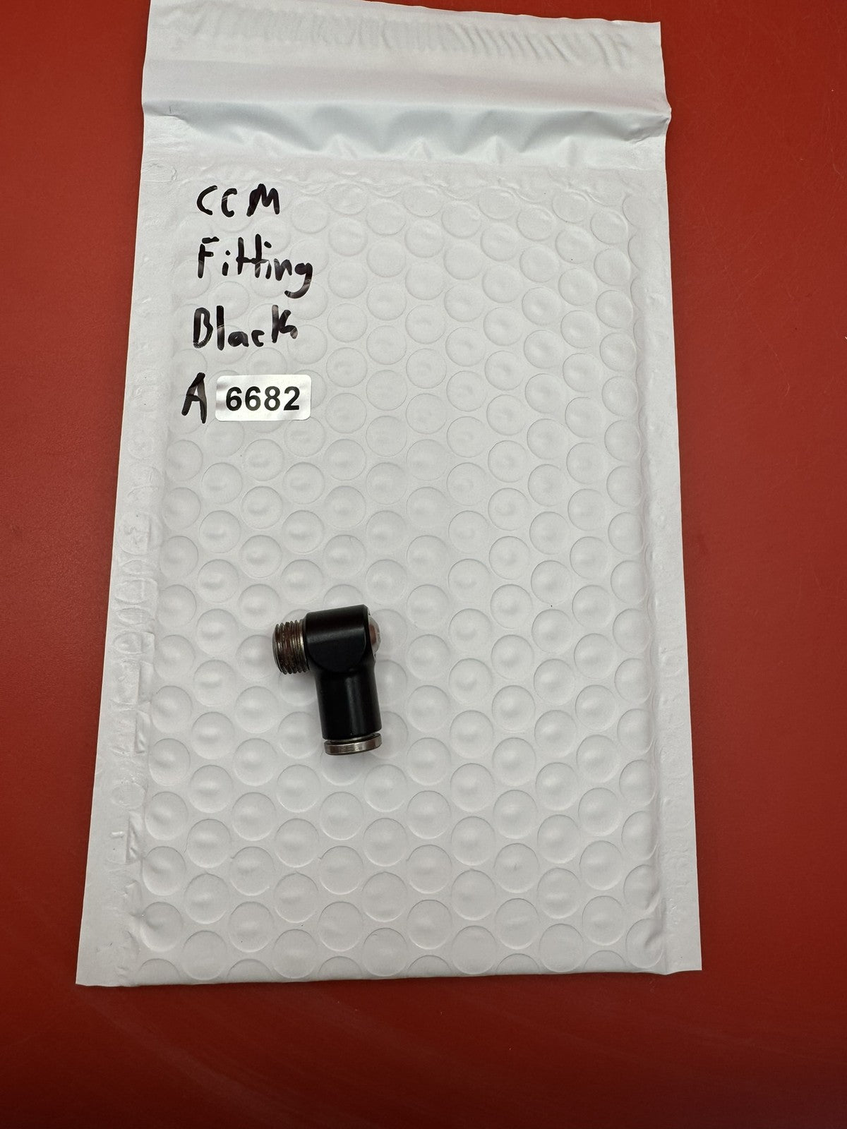 CCM Fitting Black
