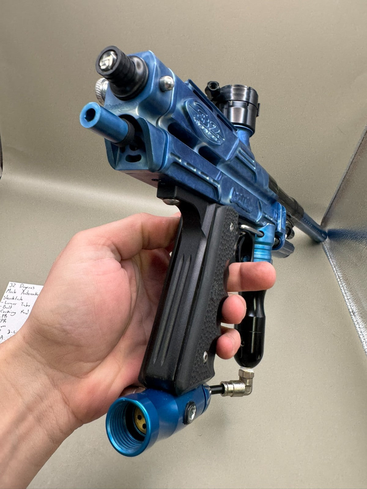 32 Degrees Mech Autococker - Paintball Marker Fully Working