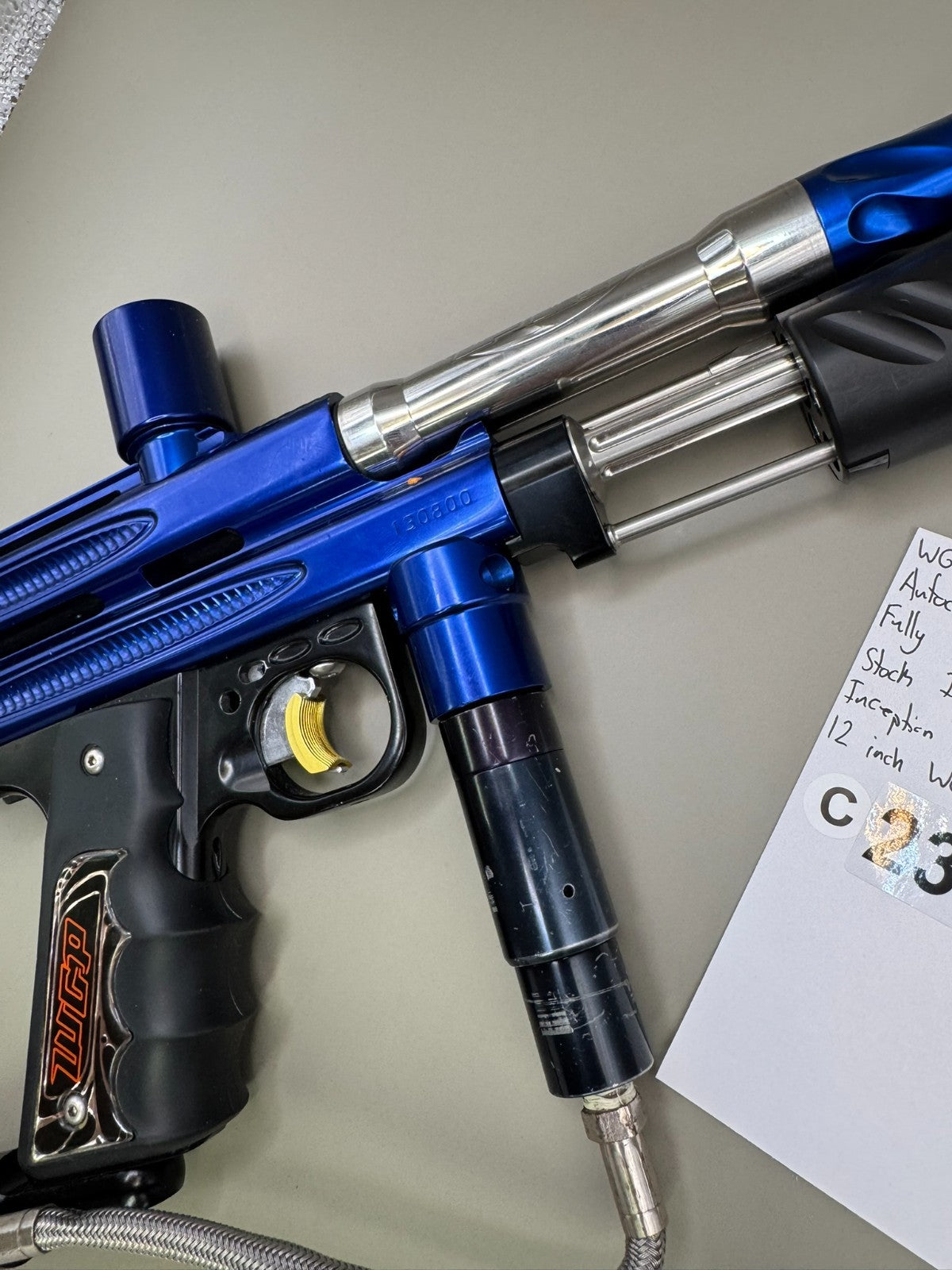 WGP Autococker STO Pump - Paintball Marker Fully Working