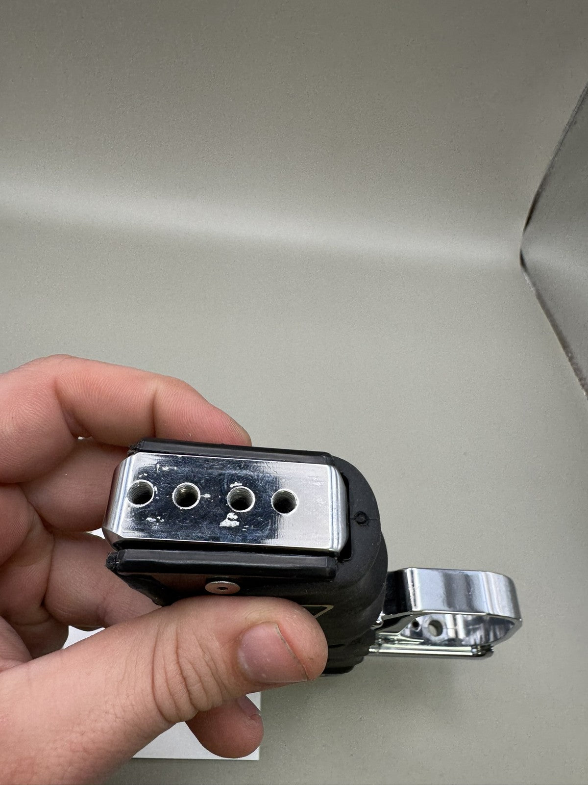 Planet Eclipse /WGP Autococker E-Blade Kit Chrome /Silver - E2 Board
