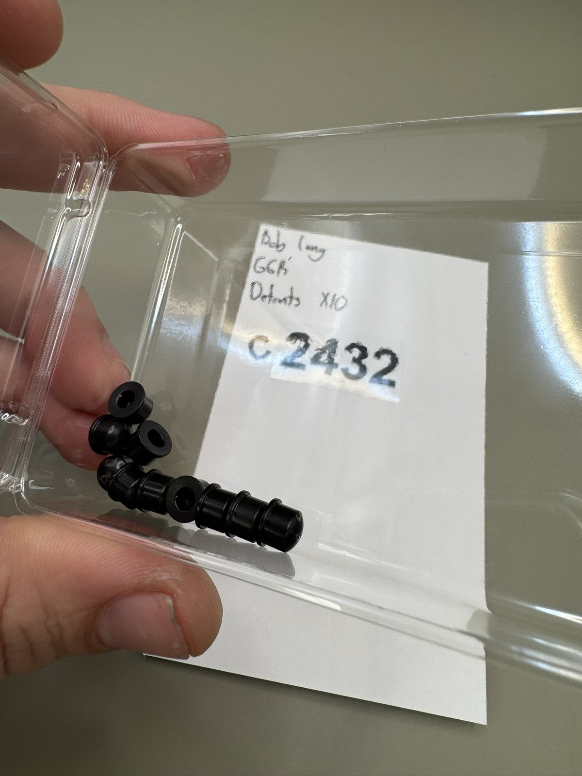 Bob Long G6R Detents X10