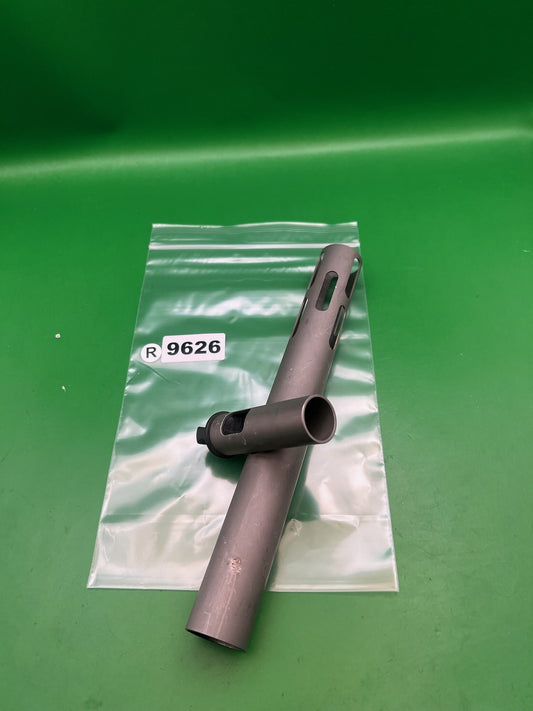 AGD Automag Minimag Body Gunmetal Gray Aluminum Airgun Designs Paintball