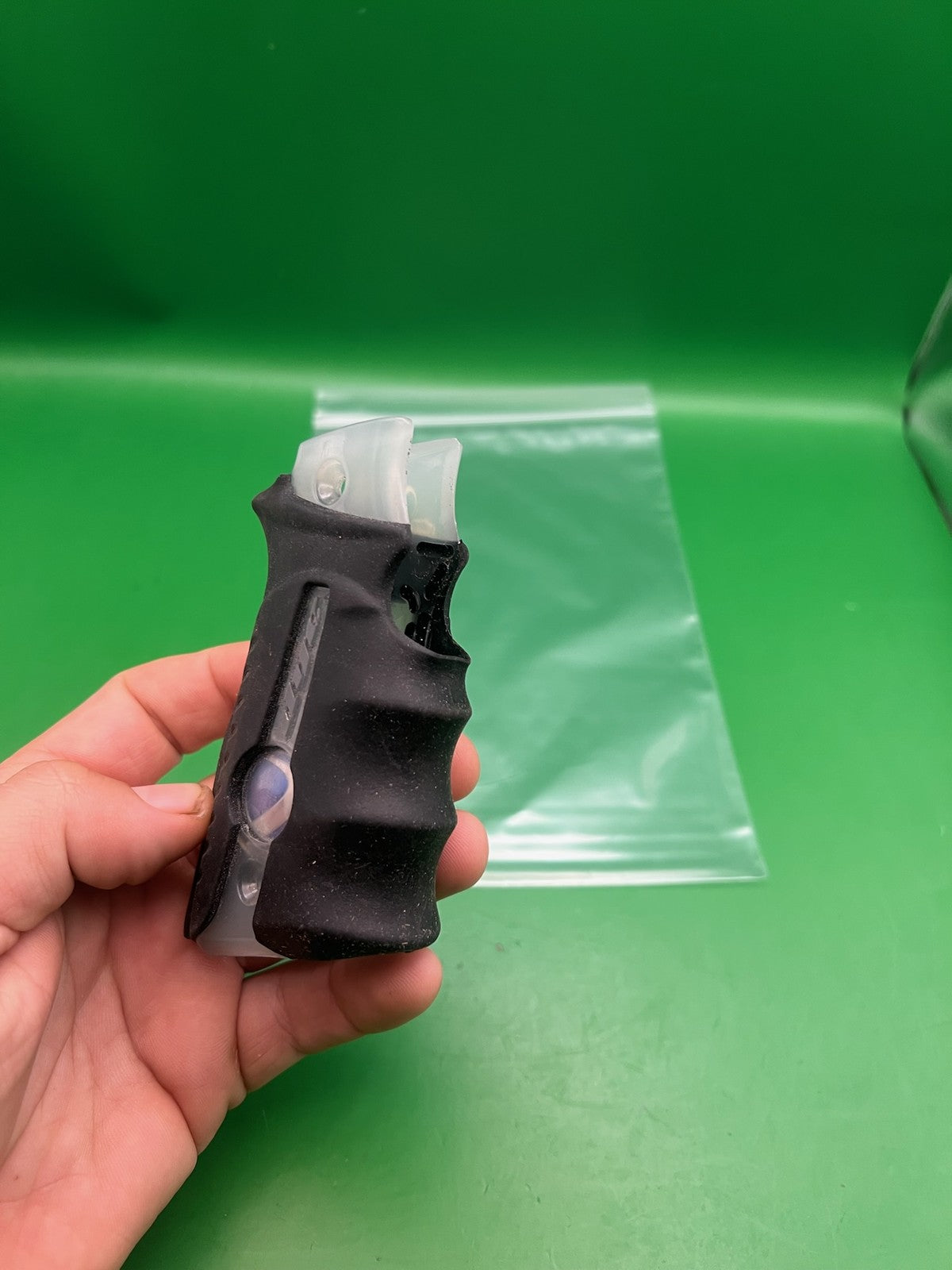 Dye Sticky Grip Rubber Grip Panels Black Navy Blue