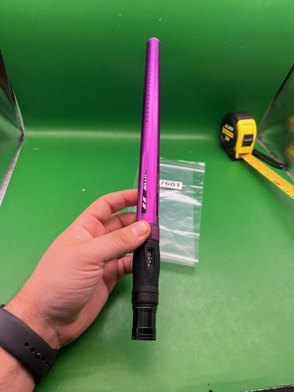 HK Army Lazr Barrel 14" Autococker Purple / Black .689
