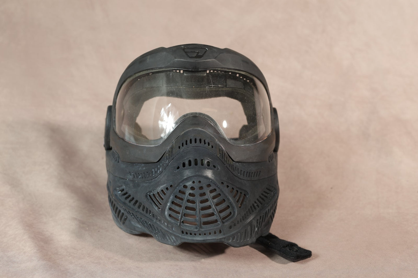 Proto Paintball Mask Full Face Black Clear Lens Goggle Protective Gear