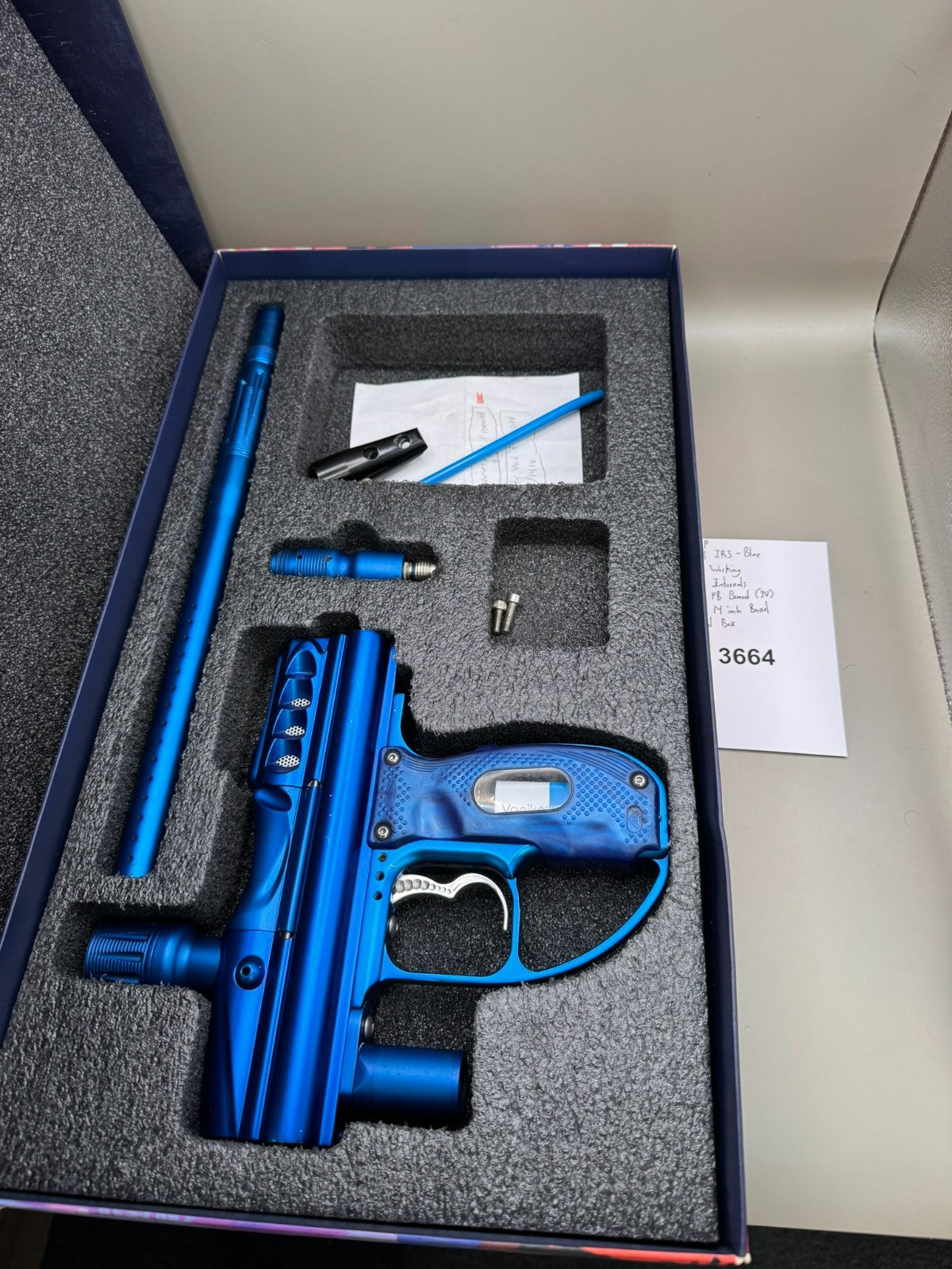 WDP Angel IR3 - Blue  - Paintball Marker Fully Working