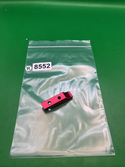 Shocktech Drop 0 Drop Forward Red Anodized Aluminum Autococker