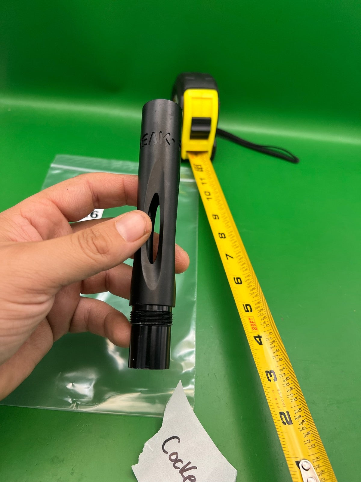 Smart Parts Freak XL Paintball Barrel Back Black AC Thread