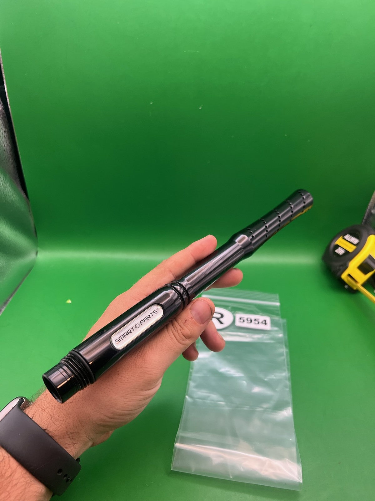 Ion / Not Smart Parts Progressive Barrel Back 14" .690 Black - used paintball barrel back - black