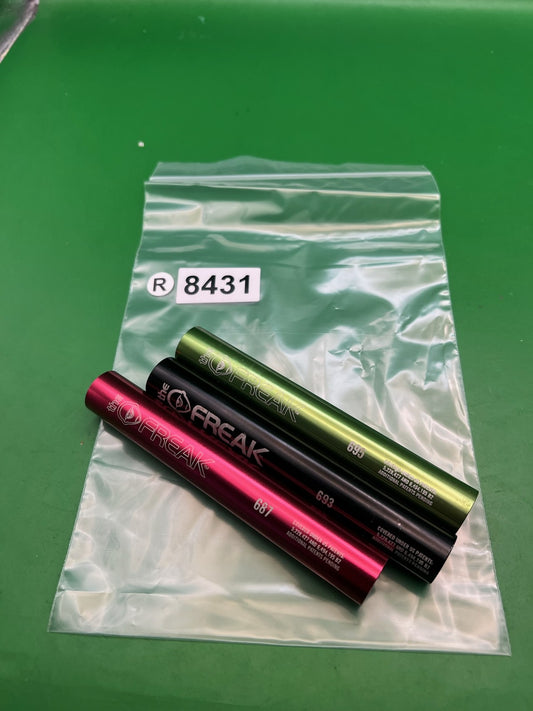 Smart Parts Freak Barrel Insert Kit .687 .693 .695 Bore Pink Black Green