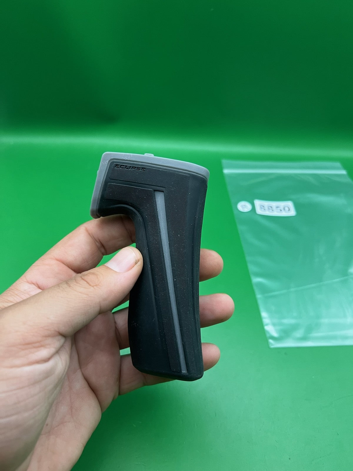Planet Eclipse Geo CS1 Rubber Foregrip Black Gray Vert Grip Kit