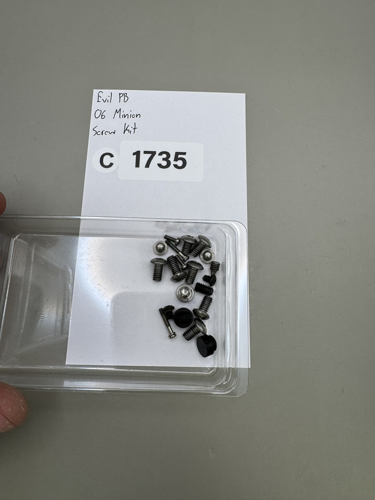 Evil PB 06 Minion Screw Kit