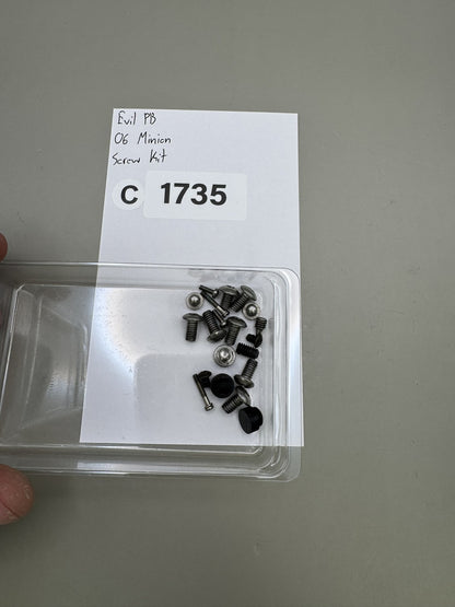 Evil PB 06 Minion Screw Kit