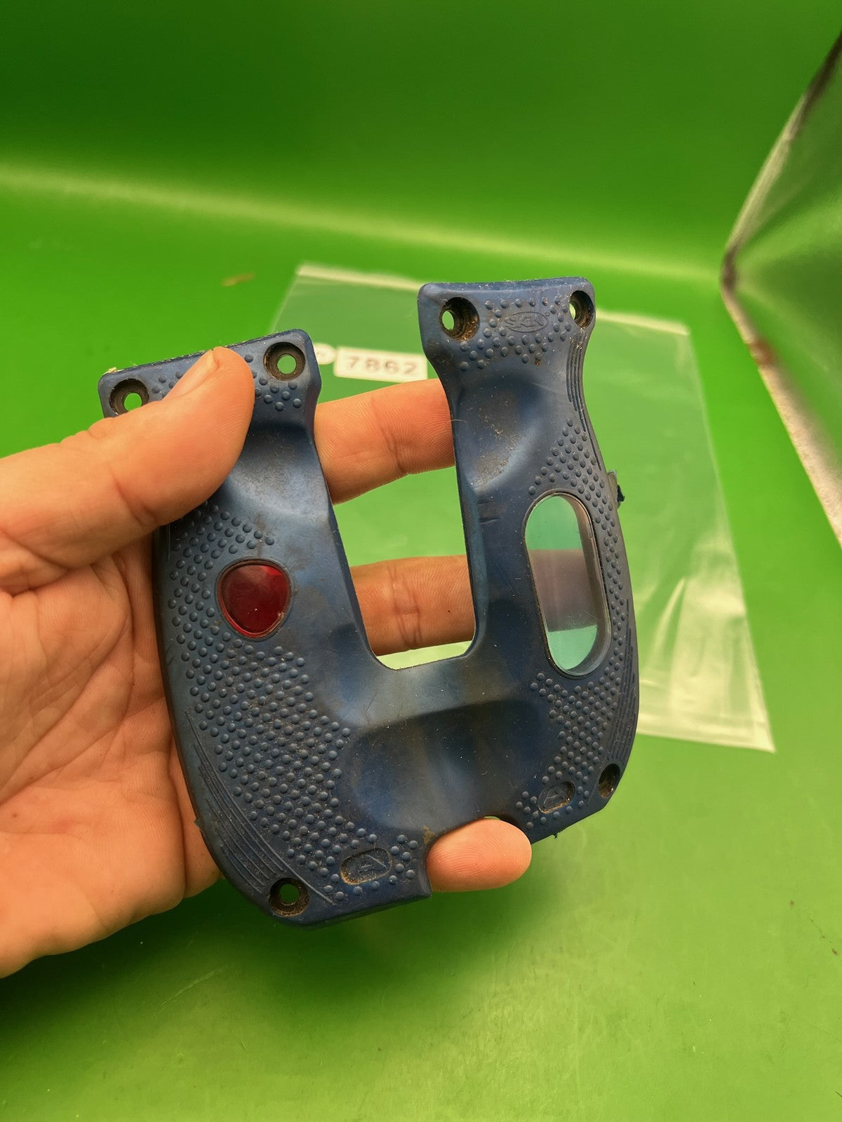 Blue WDP Angel Ir3 Grips