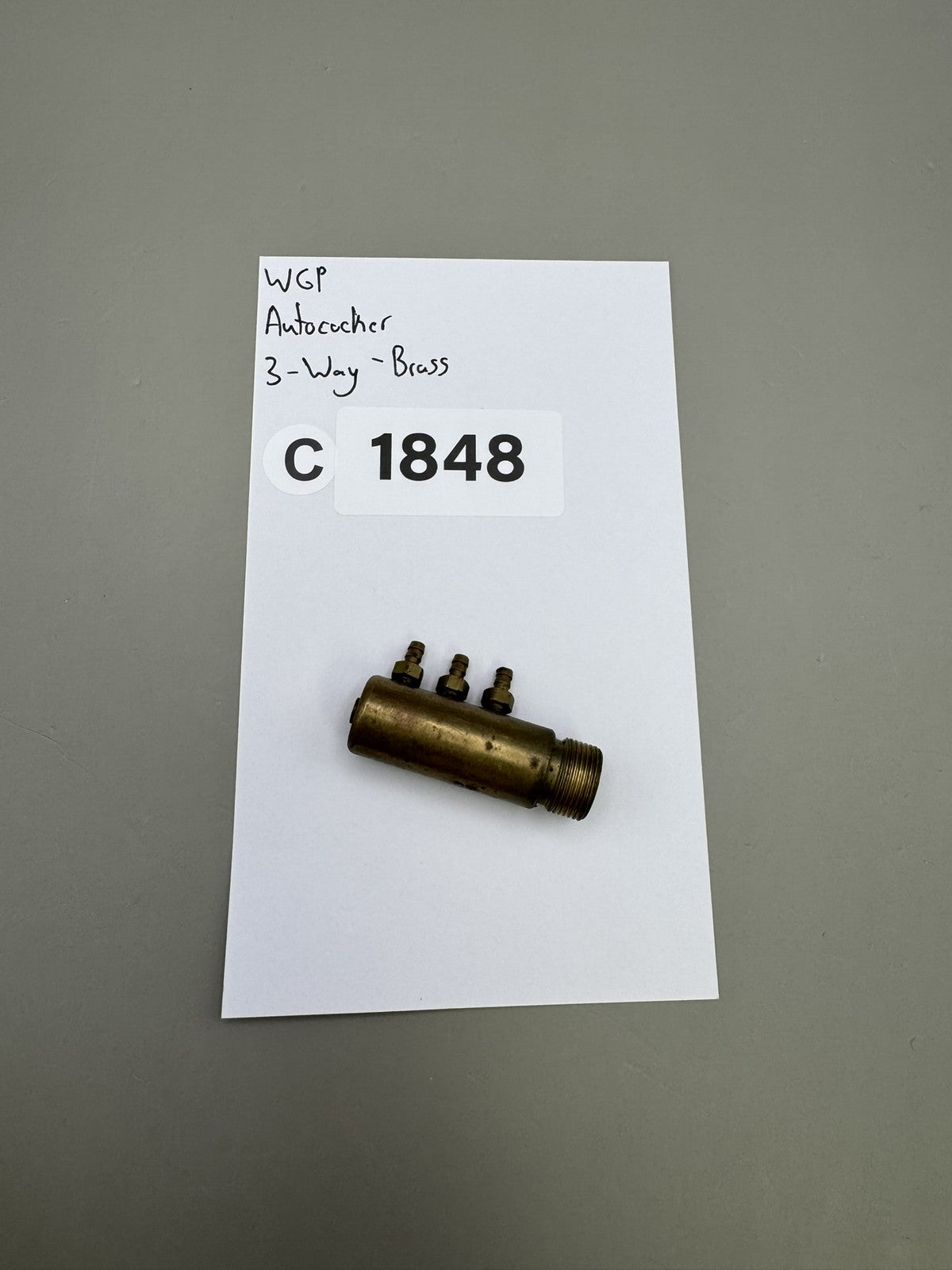 WGP Autococker 3-Way - Brass