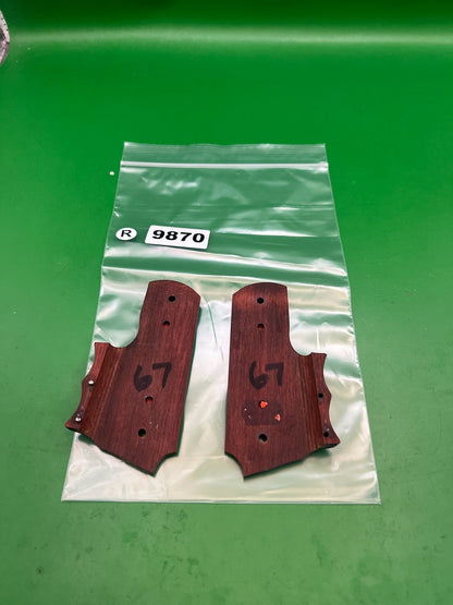 45 Paintball Wood Split Grips