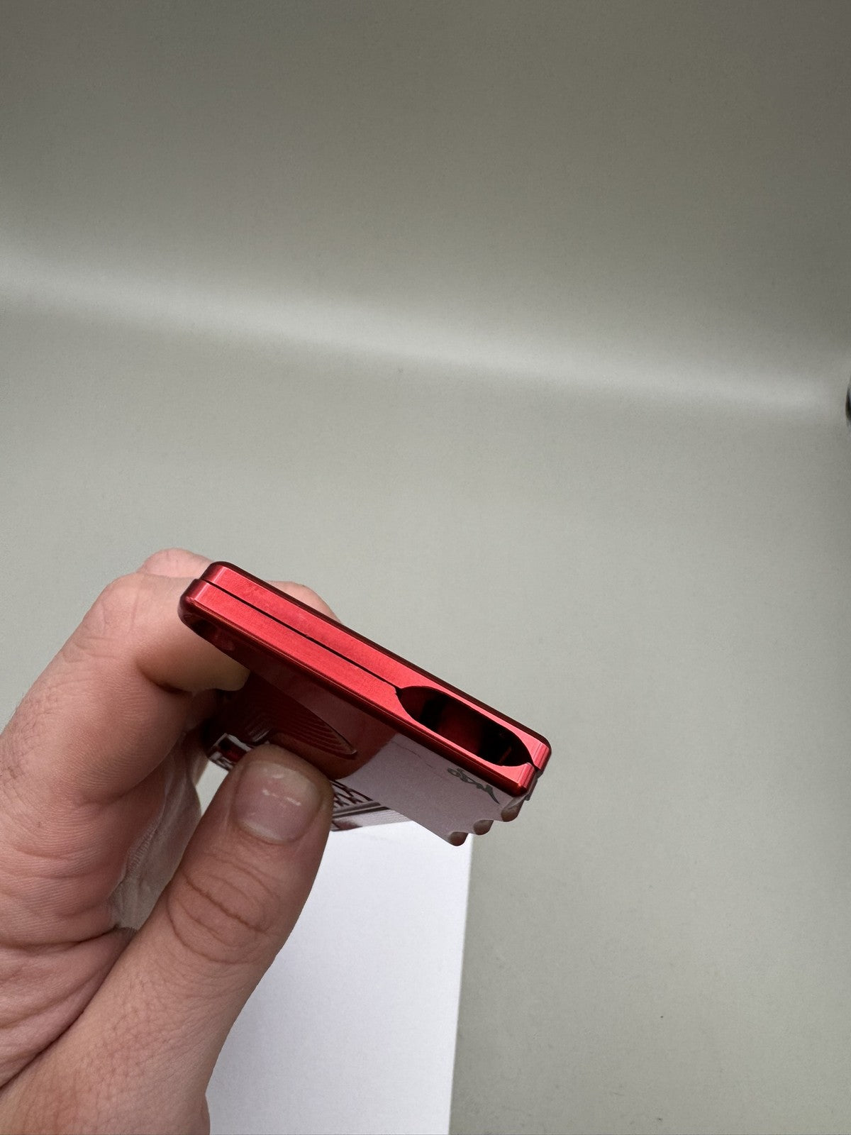 WGP/Planet Eclipse Autococker E-Blade ODM Grips - Red for Sci Fi Morlock