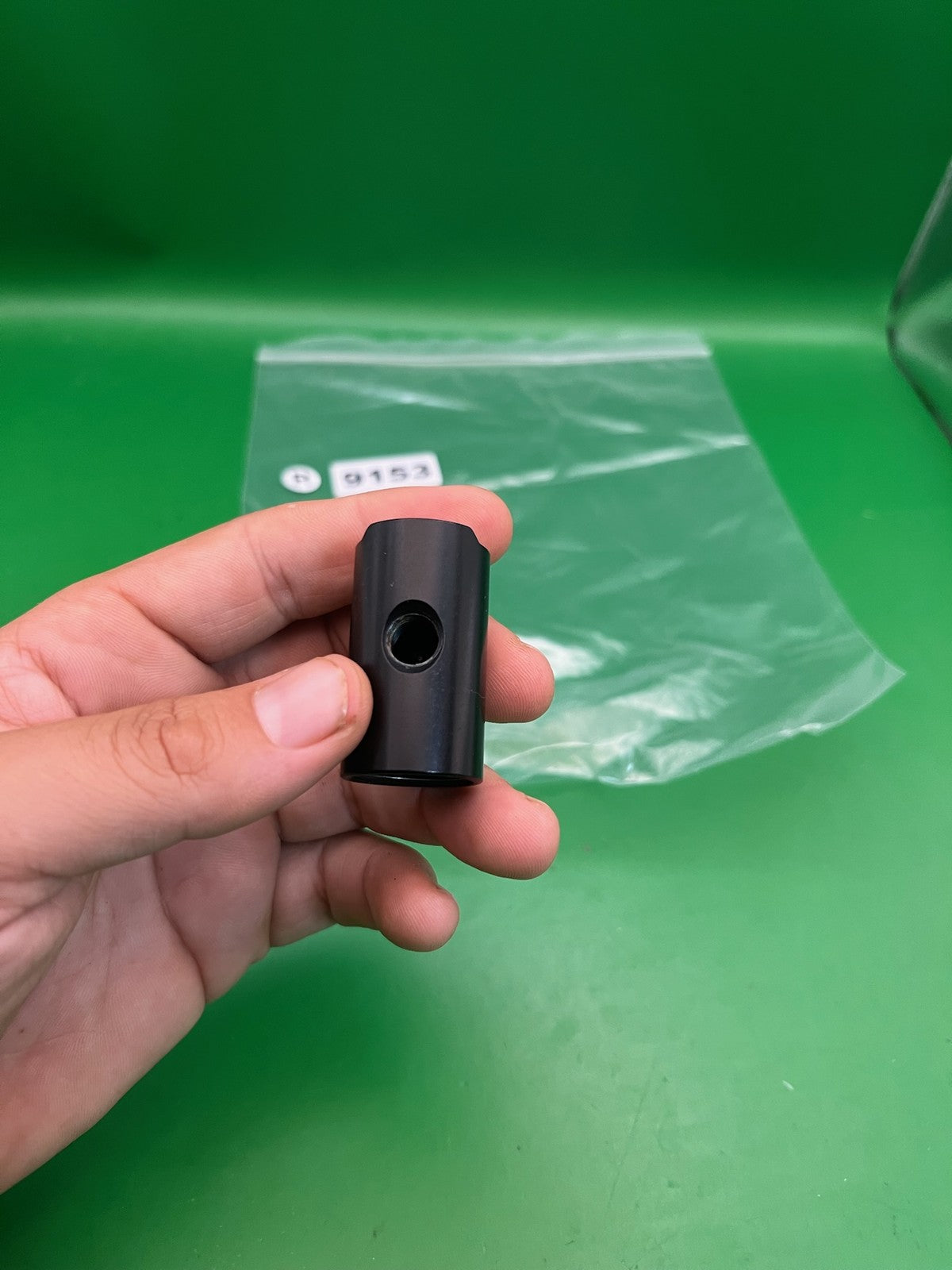 AGD Automag VASA Valve Body Black Anodized