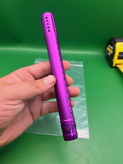 Dye UL Ultralite 14" Barrel Tip Purple Anodized Aluminum GEO EGO LUXE Shocker