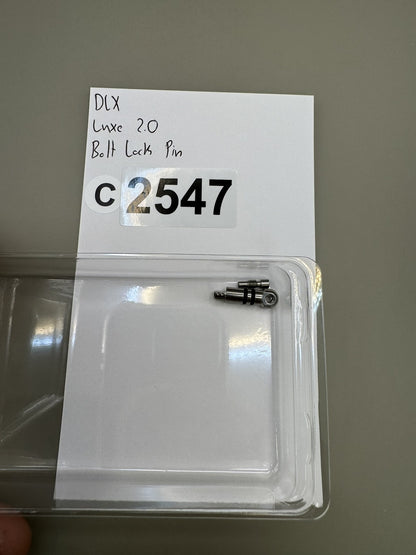 DLX Luxe 2.0 Bolt Lock Pin