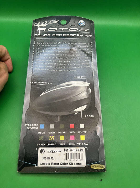 Dye Rotor Color Accessory Kit Camo Loader Shell Windows Logos