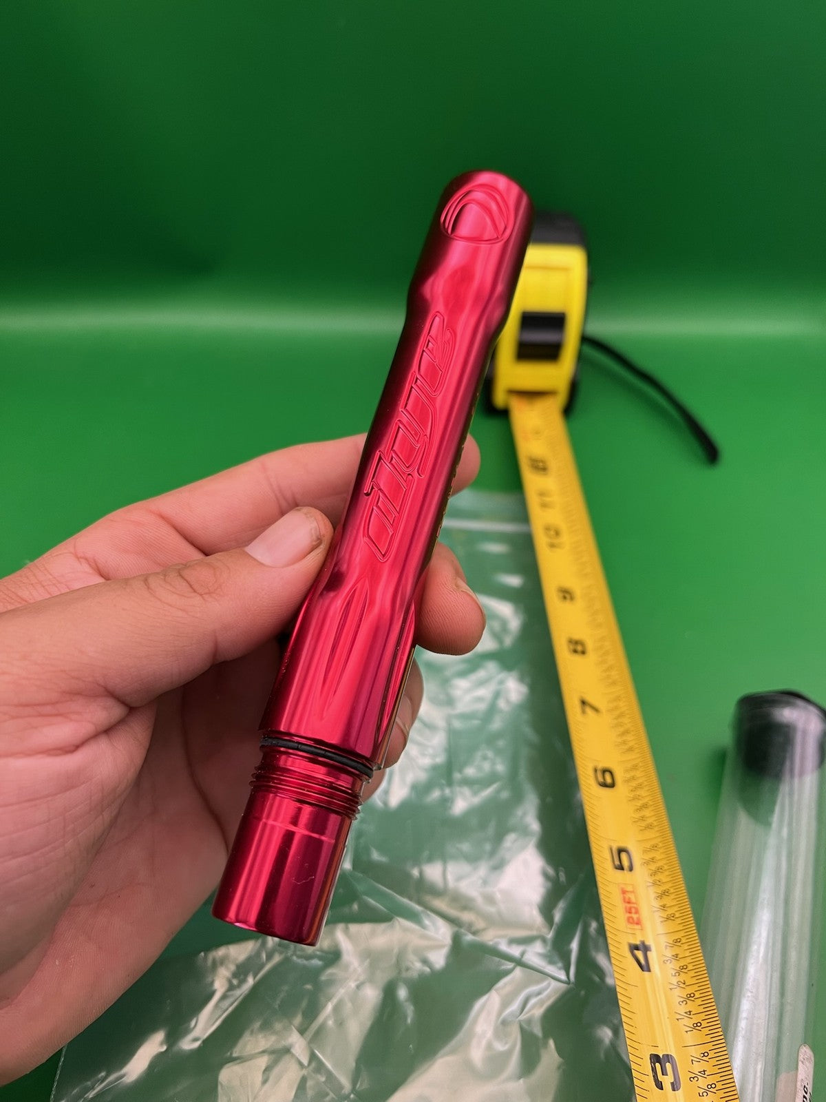 Dye UL Ultralite Barrel Back Red .688 Bore SpyderThread