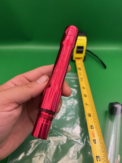 Dye UL Ultralite Barrel Back Red .688 Bore SpyderThread