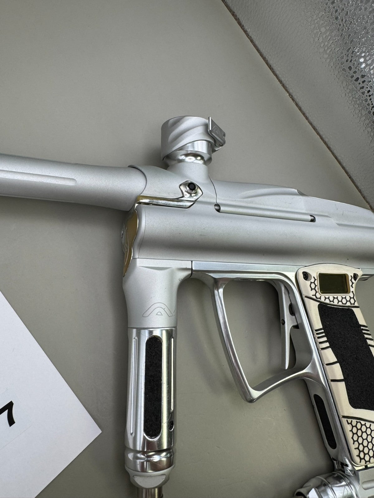 WDP Angel A1 Fly - Silver/White - Paintball Marker Fully Working