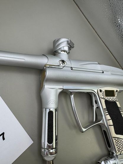 WDP Angel A1 Fly - Silver/White - Paintball Marker Fully Working