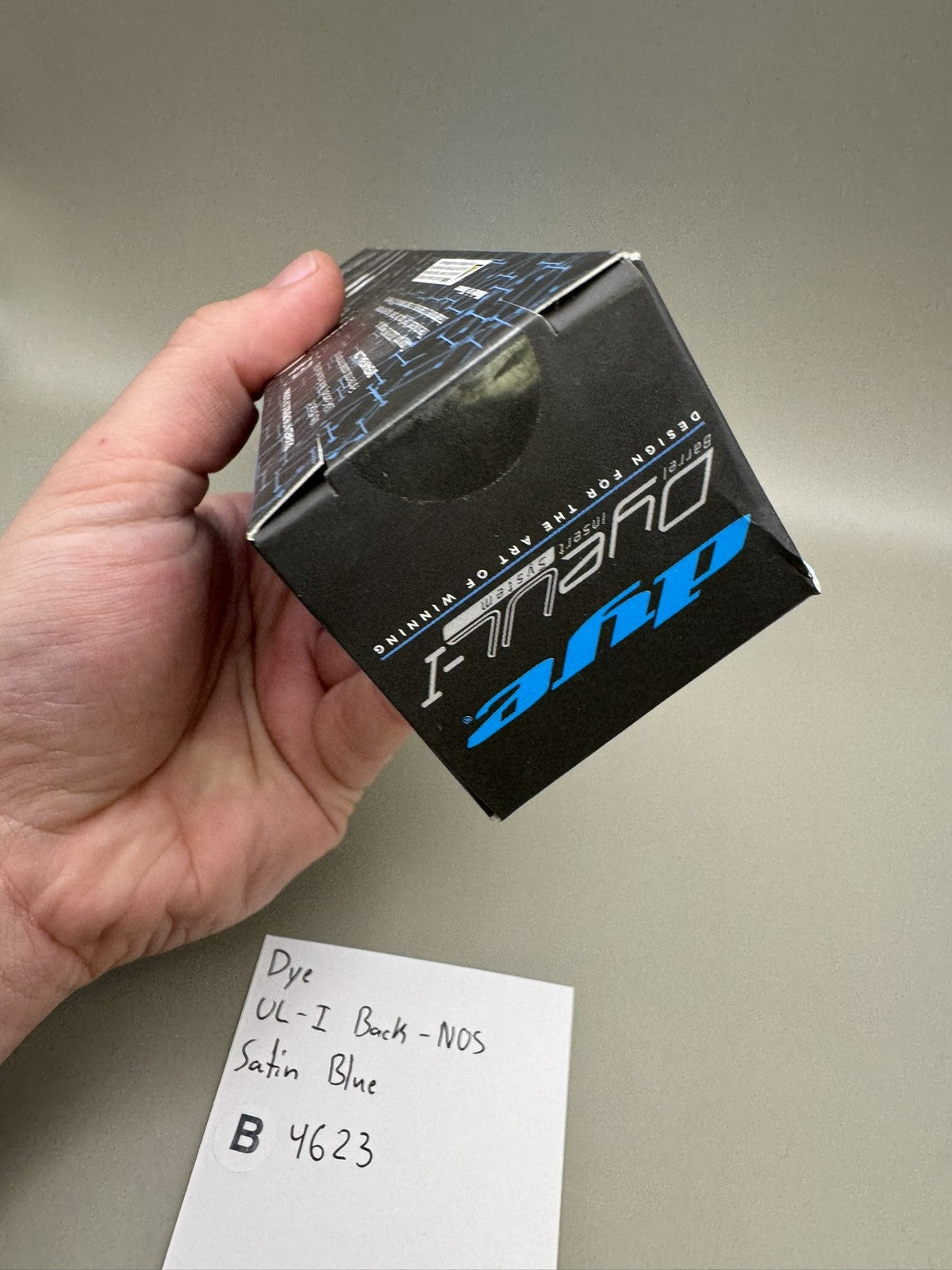 Dye UL-I Back - NOS Satin Blue